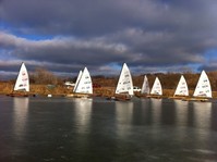 Lake Christina on Sunday