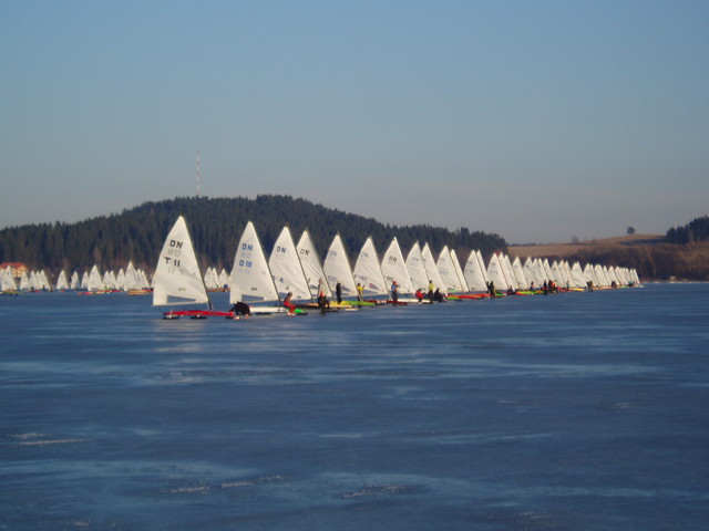 Last race of the day