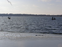ICE BOATS on Lake Harriet 1-6-07