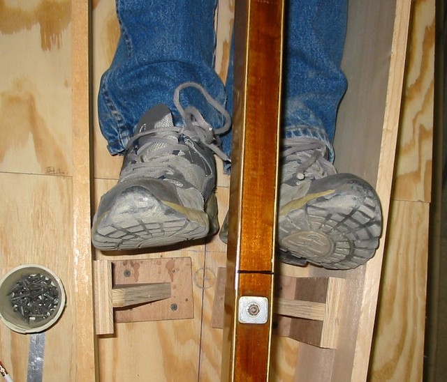Fitting the forward cockpit width